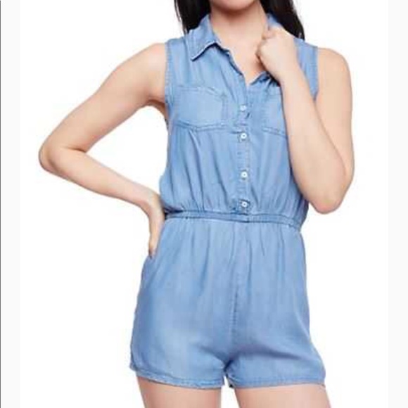 Highway jeans romper - Picture 2 of 8
